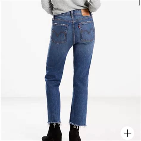 Levis Wedgie Fit Straight Jeans Gem