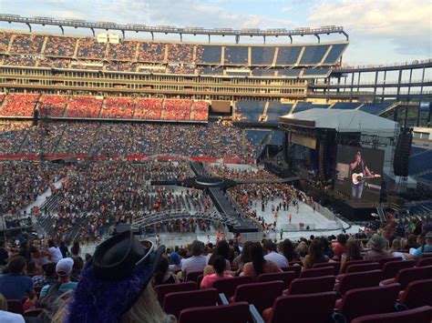 Section Cl29 At Gillette Stadium