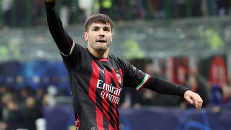 AC Milan 1 0 Tottenham Brahim Díaz brilla para poner en ventaja al