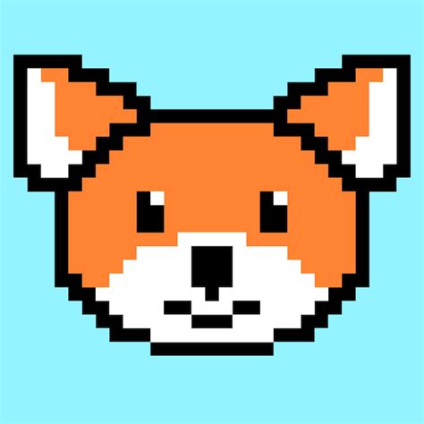 Premium Psd Orange Fox