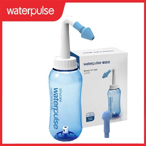 Nasoar Lavagem Nasal Irrigador Limpador Nasal Waterpulse Limpador De