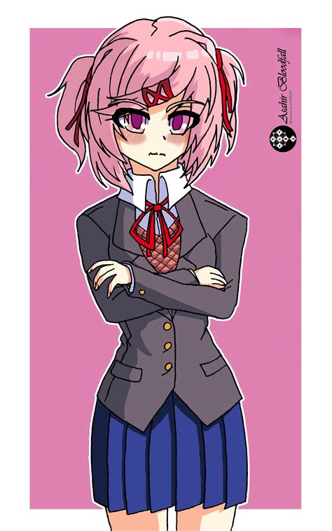 Natsuki (Fan Art) : DDLC