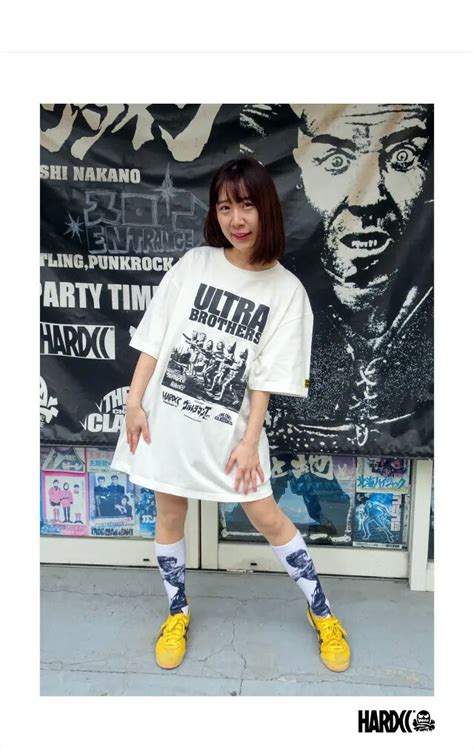 楽天市場 ハードコアチョコレート HARDCORE CHOCOLATE ウルトラ6兄弟 グランドスパークバニラホワイト SS TEE T 2386 WH Tシャツ 半袖