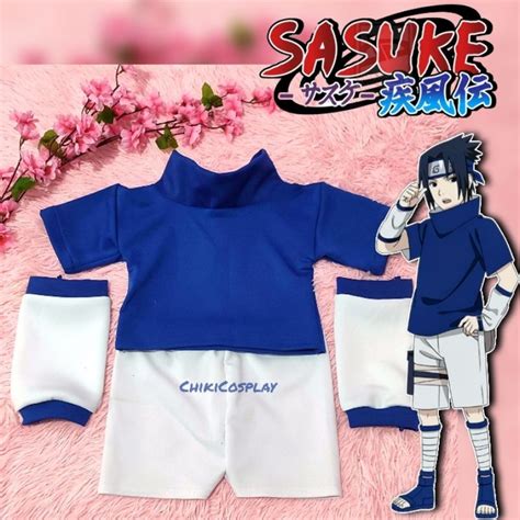 NARUTO SASUKE COSTUME FOR BOYS | Shopee Philippines