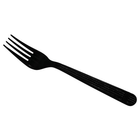 victoria bay heavy duty pp fork black western paper denver