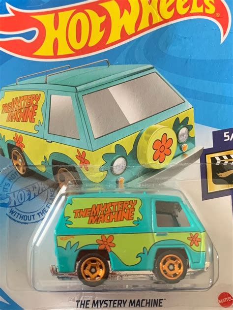 Hot Whees Mystery Machine 2021 Cacareco Hot Wheels Nunca Usado 82461515 Enjoei