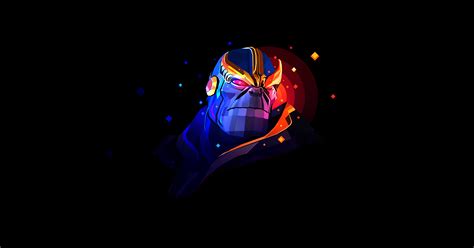 Thanos By Justin Maller 4k Hd Superheroes 4k Wallpapers Images