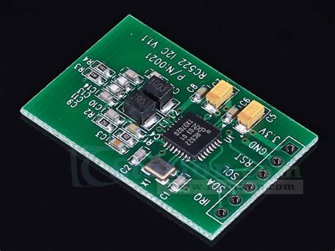 Mhz Rc Rfid Reader Writer Module I C Interface Ic Card Rf