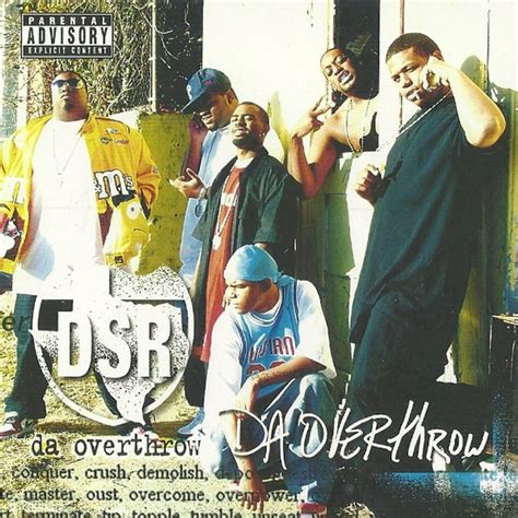 DSR - Da Overthrow (Dj Yella Boy) | Rare Texas MixTapes