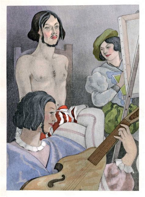 A Nude In The Artist S Studio