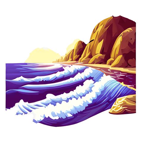 Dry Way Through the Red Sea Waves Both Sides Split Bible · Creative Fabrica