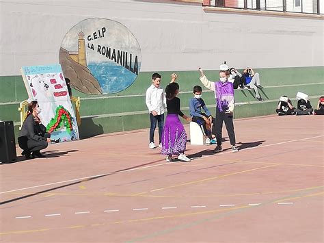 Celebración Día del Flamenco CEIP LA Romanilla