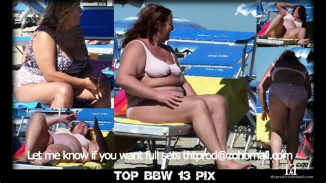 Matures And Grannies Big Tits Bbw Beach Candid
