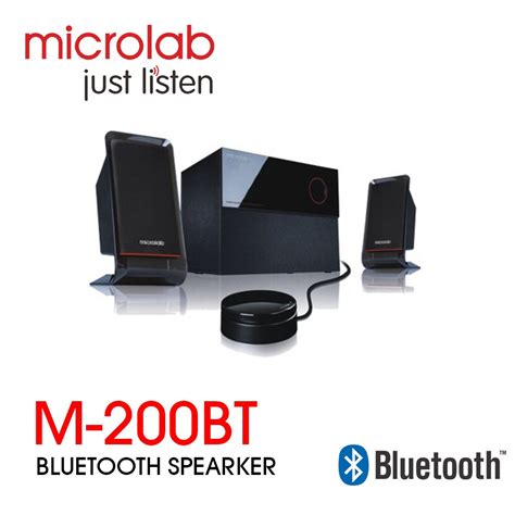 Microlab M200BT Bluetooth Speaker | Shopee Thailand