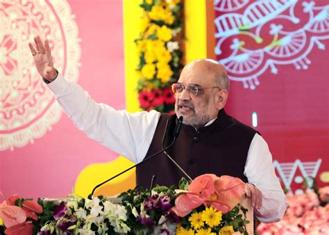 Amit Shah Sounds Poll Bugle In Mp Thedailyguardian