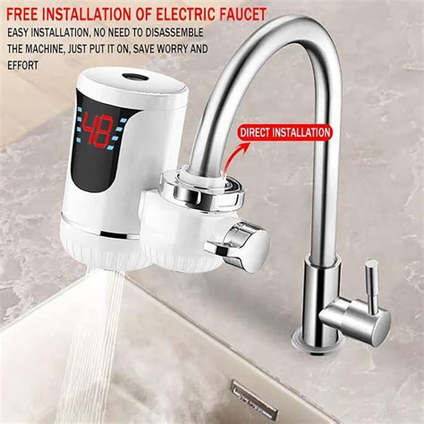 Fxnfxla Electric Hot Water Heater Faucet Review Tankless Best