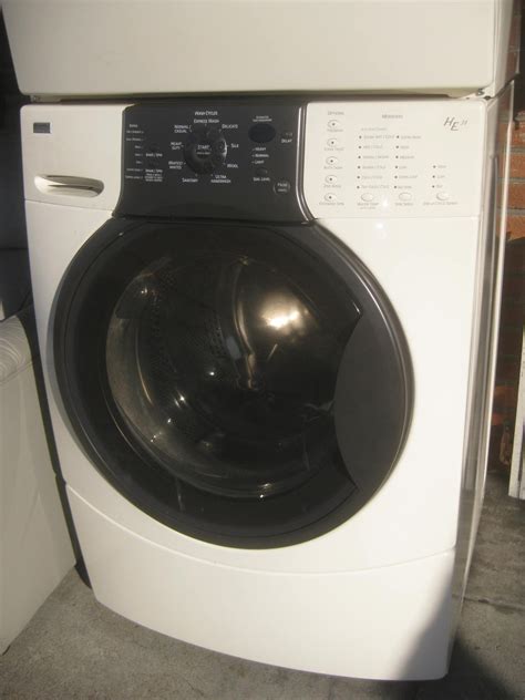 Uhuru Furniture And Collectibles Sold Kenmore Elite Washer And Dryer