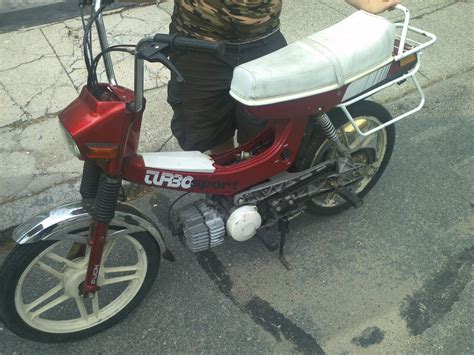 Machinework And Custom Modifications 2004 Ish Hero Puch Turbo Sport