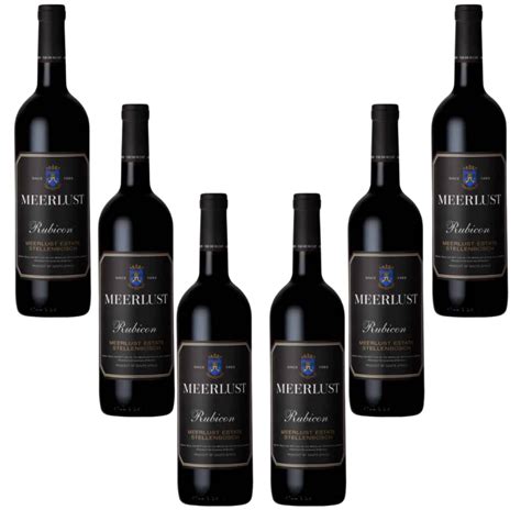 Meerlust Rubicon 750ml Bar Keeper