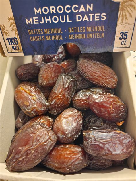 Medjoul Dadels Uit Marokko Een Natuurlijke Delicatesse