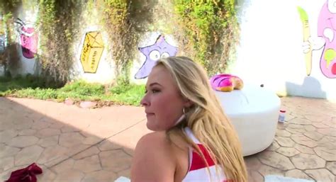 Cute Blonde Gags On Big Dick Xhamster