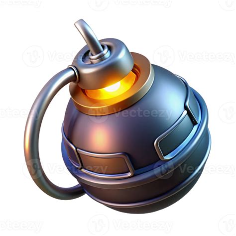vibrant vintage Plasma grenade, glowing energy core, safety pin pulled
