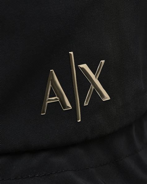 Kapelusz Armani Exchange | Czarny | Gomez.pl