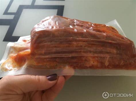 Отзыв о Ребрышки для запекания Ариант | Очень вкусно, ароматно, а ...
