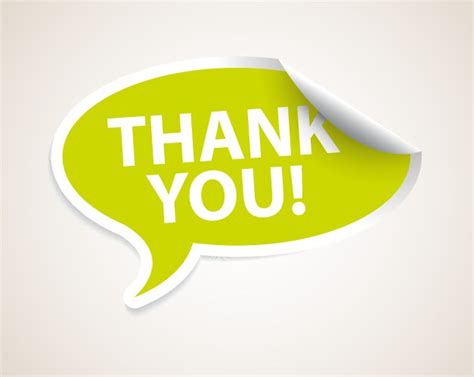 Thank You Cartoon Vector Images Over 3900