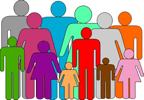 Clipart - Family
