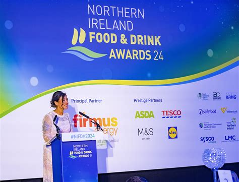 Northern Ireland Food & Drink Awards 2024 - NIFDA
