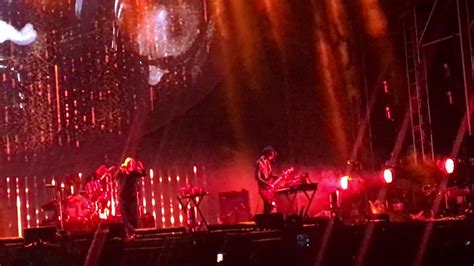 Radiohead Nude live Bogotá abril YouTube Music
