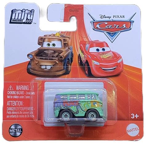 Hot Wheels Colecionavel Pixar Mini Carro Basico Mattel Gkf Fillmore Starhouse Mega Store