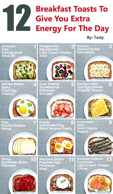 +25 Healthy Breakfast Menu Ideas References - The Recipe Box