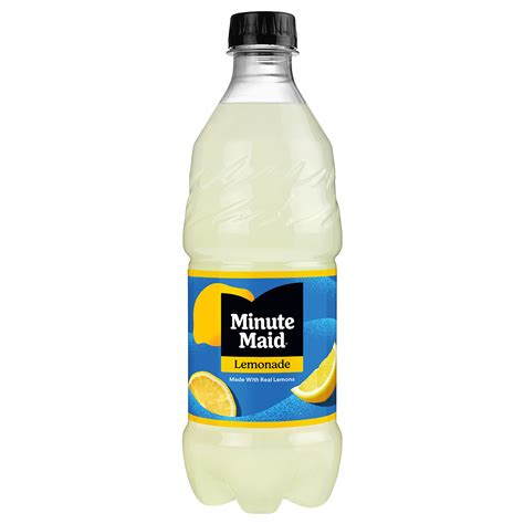 Minute Maid Refreshments Lemonade 20oz Coca Cola United