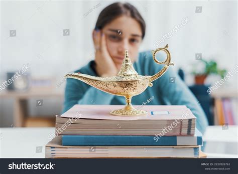 4 Genie Lamp Of Learning Stock Photos Images And Photography Shutterstock