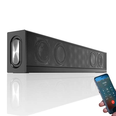 Беспроводная Bluetooth Колонка S688 20 Вт Портативная колонка с супер ...