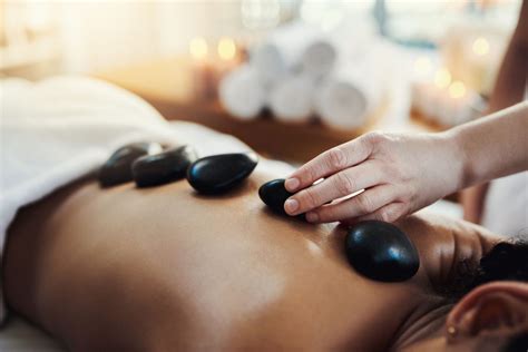 Hot Stone Therapy The Hewson Clinic
