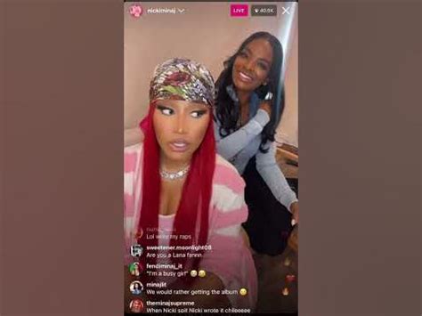 Kai Cenat on Live With Nicki Minaj ( All Lives) - YouTube
