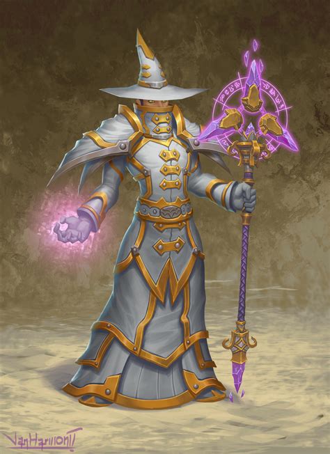 mage  vanharmontt  deviantart