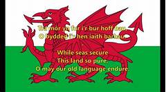 National Anthem Of Wales Song Lyrics