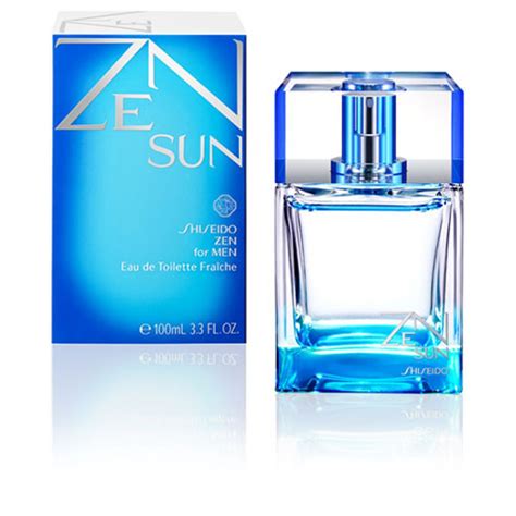Shiseido Parfum ZEN SUN Fraiche pour homme - оригинальные духи и ...