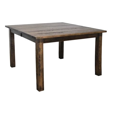 rustic dining table scenic hills furniture