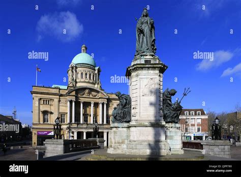 Hull City Hall Queen Victoria Square Kingston Upon Hull East Riding