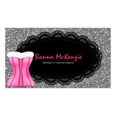 Lingerie Da Forma Modelo Cartao De Visita Zazzle