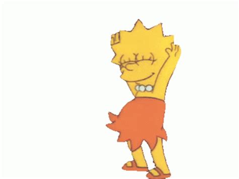 Lisa Simpson Dancing Lisa Simpson Dancing Simpsons Descubre My My XXX Hot Girl