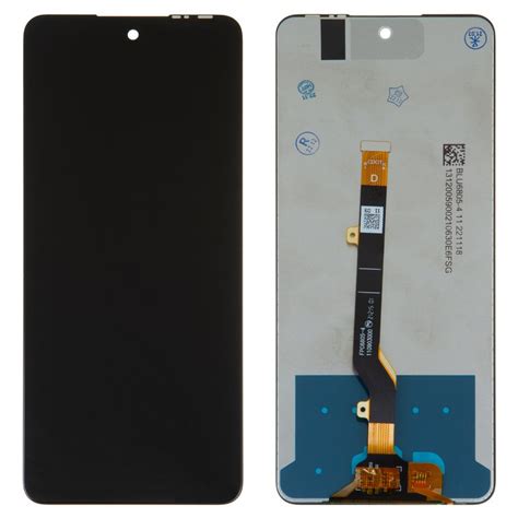 Lcd Compatible With Infinix Hot S Nfc Black Without Frame High Copy All Spares