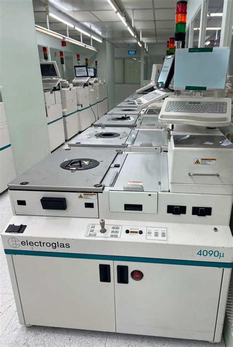 Electroglas Eg 4090 U Automatic Wafer Prober Bridge Tronic Global