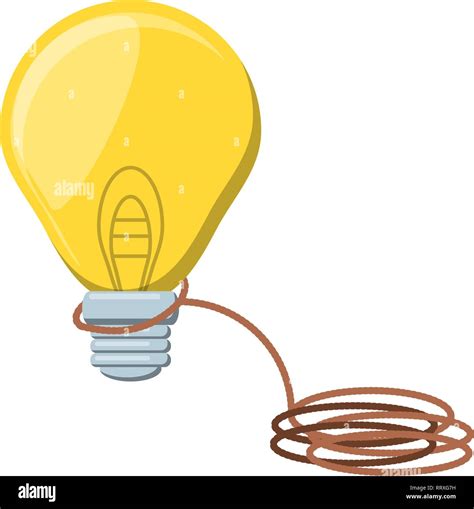 Electric Rope Light Stock Vector Images Alamy