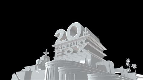 20th Century Fox 2019 Remake Download Free 3d Model By Mad4prince